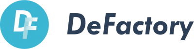 DeFactory株式会社ロゴ