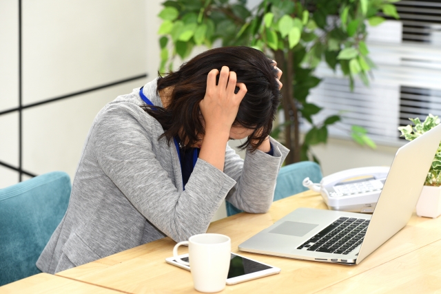 判断ができない
